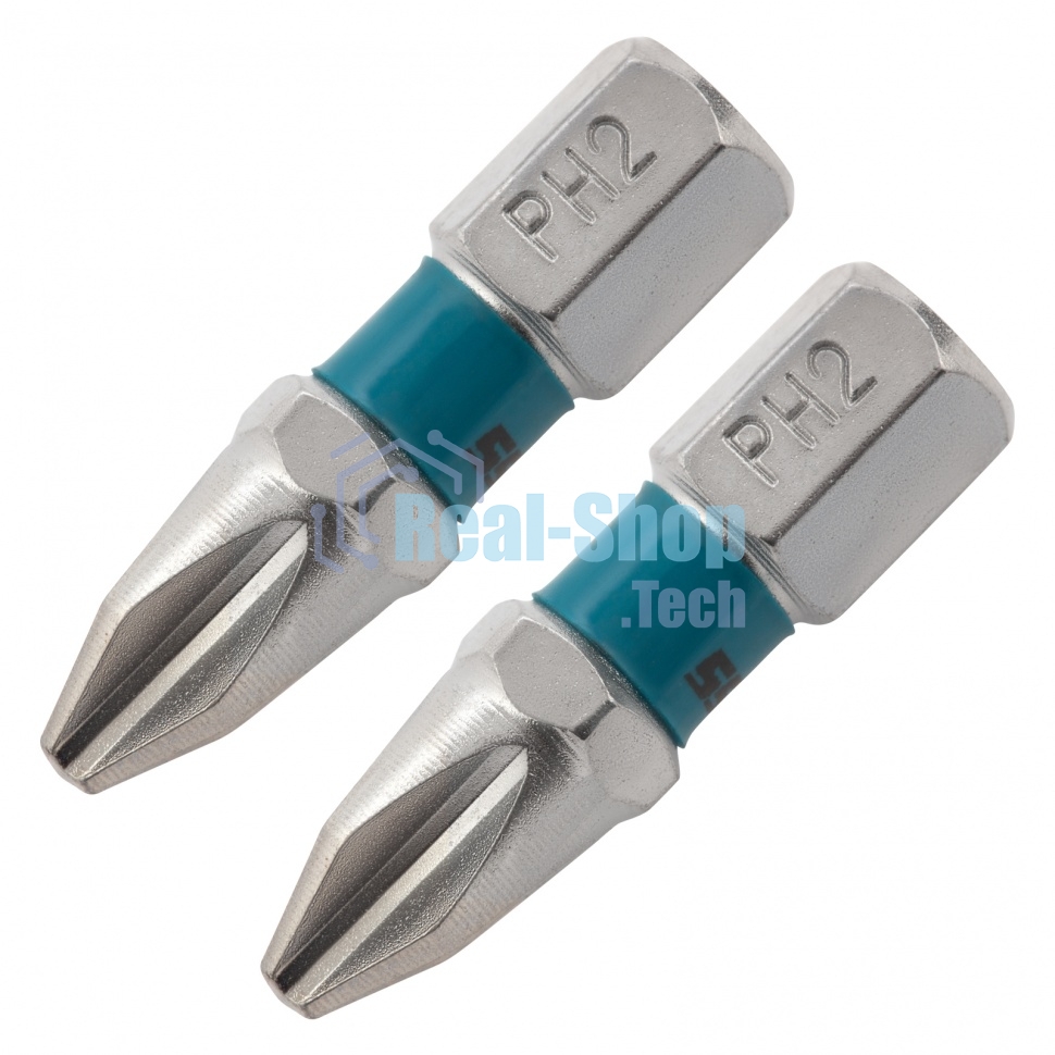 Набор бит Gross 11351 РН2x25, сталь S2, 2 шт