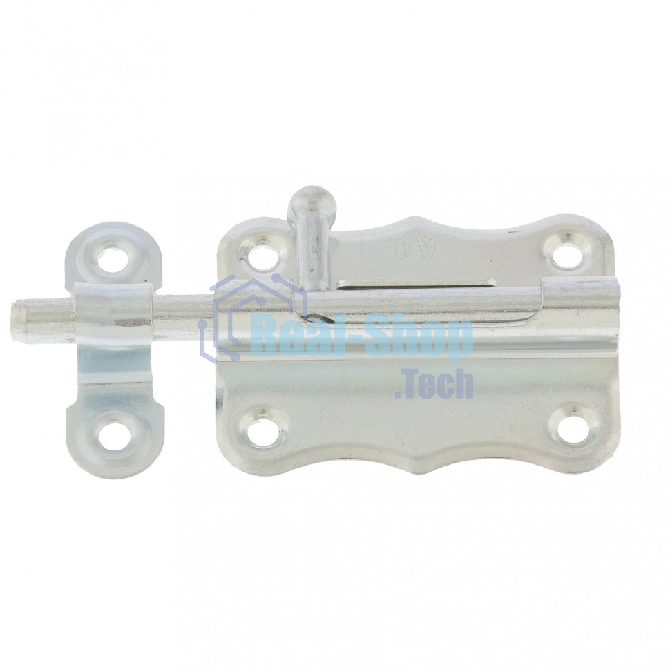 Задвижка накладная ЗТ-2-60, цинк, 5шт. (Металлист) Россия