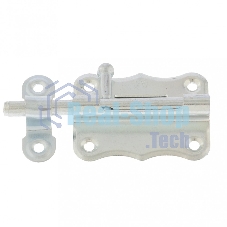 Задвижка накладная ЗТ-2-60, цинк, 5шт. (Металлист) Россия