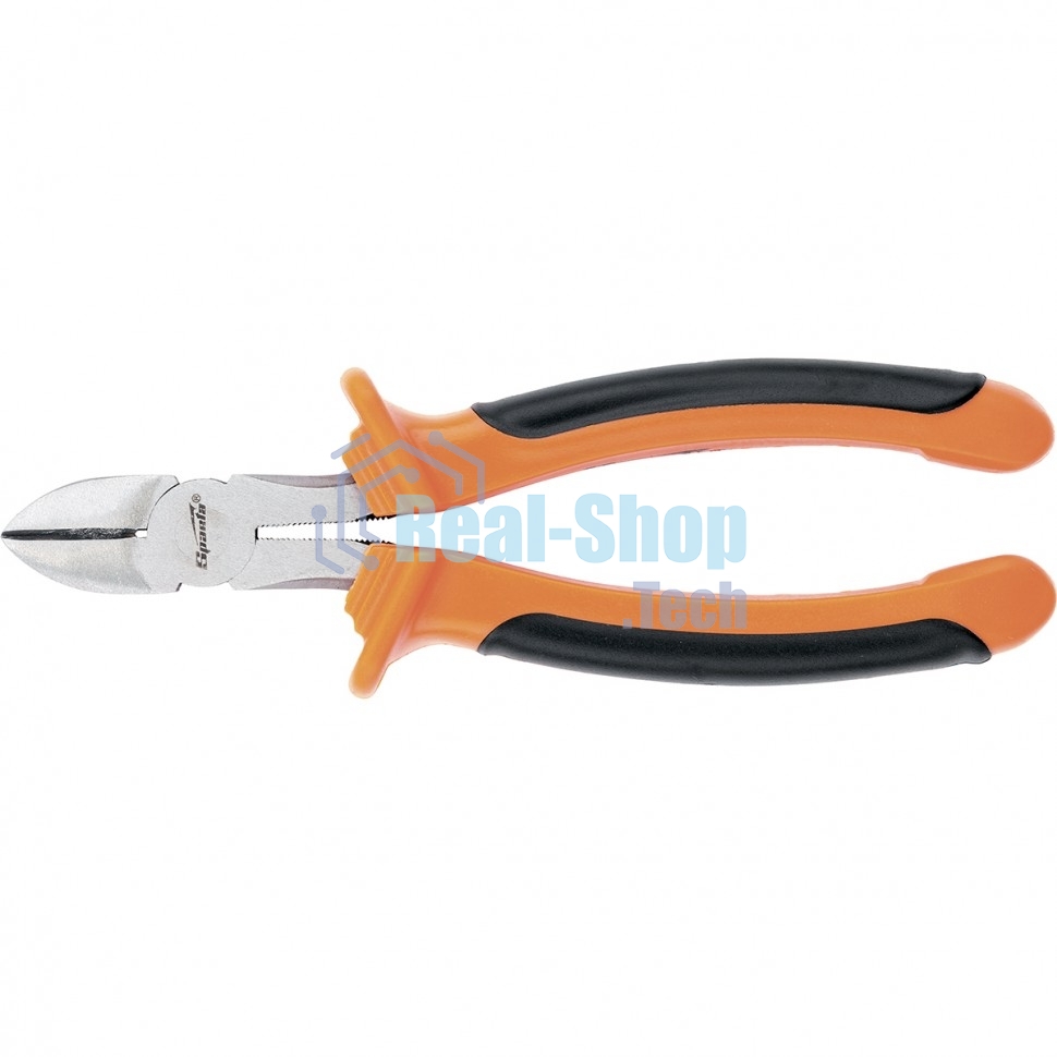 Бокорезы Sparta Comfort, 200 мм, шлифованные, двухкомпонентные рукоятки