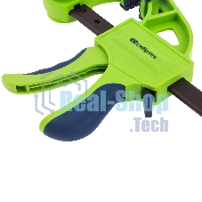 Струбцина Сибртех f-образная быстрозажимная 900 х 70 х 1130мм пластиковый корпус фиксатор дв