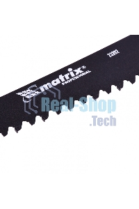 Ножовка Matrix по пенобетону 70 2-х комп. рук-ка