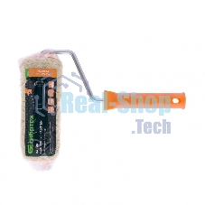 Валик Сибртех Фасадные работы, 180мм, ворс 18мм, D 48мм, D ручки 8мм, полиакрил, полиэстер