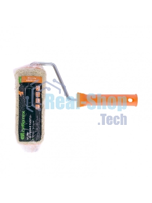 Валик Сибртех Фасадные работы, 180мм, ворс 18мм, D 48мм, D ручки 8мм, полиакрил, полиэстер