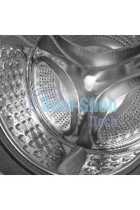 Стиральная машина Maunfeld MFWM128WH053 белая, загрузка фронтальная 7.5кг, 1200 об/мин., класс: A+++