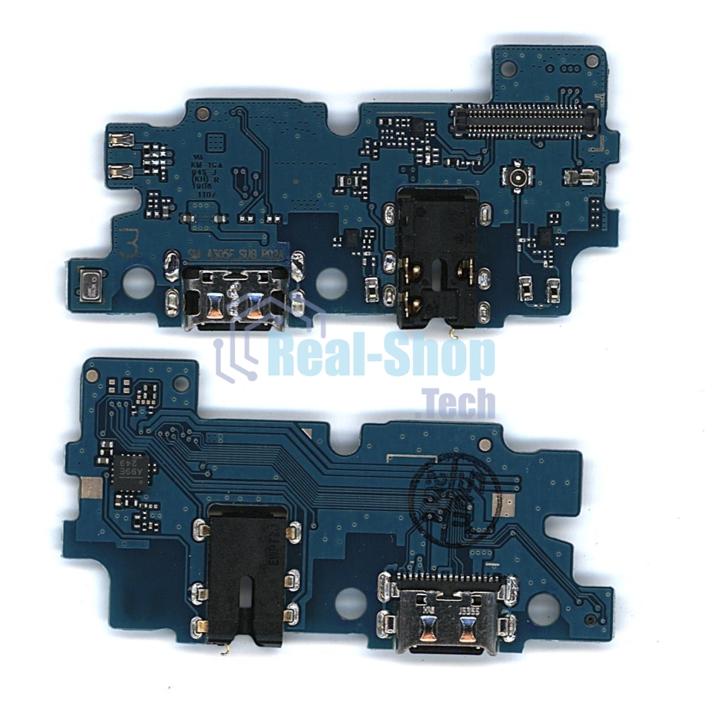 Шлейф разъема питания для Samsung Galaxy A30 A305F