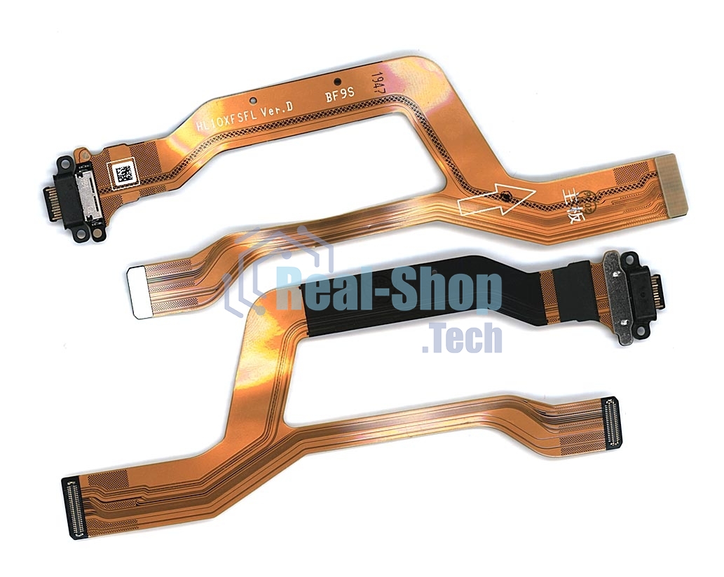 Шлейф с разъемом зарядки для Huawei Honor V30