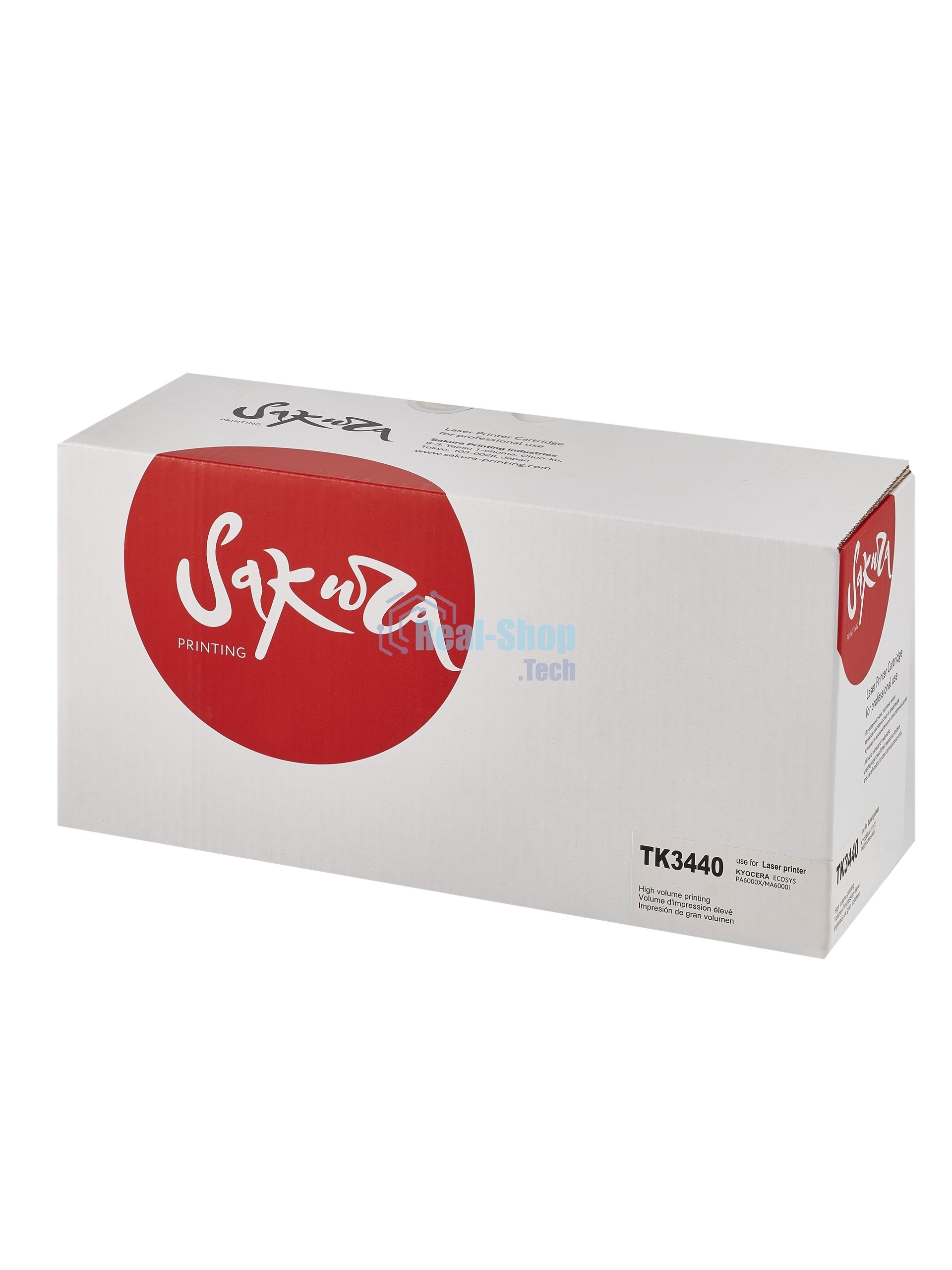Картридж лазерный Sakura TK3440 для Kyocera Mita PA6000x/MA6000ifx, черный, 40000 к.