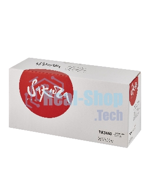 Картридж лазерный Sakura TK3440 для Kyocera Mita PA6000x/MA6000ifx, черный, 40000 к.