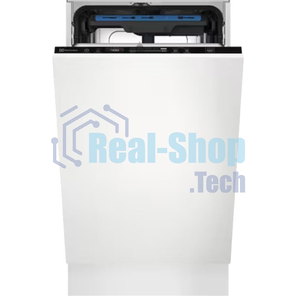 Встраиваемая посудомоечная машина Electrolux KEAC3200L, черный, 44.6 см, 10 компл., 46 дБ, класс E