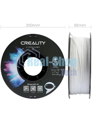 Пластик для принтера 3D Creality 3301030034 CR-PETG 1.75мм 1кг белый