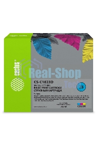 Картридж струйный Cactus CS-C1823D цветной (38мл) для №23 HP DeskJet 700series/712c/720c/722c/810