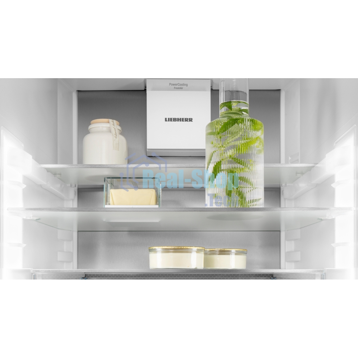 Встраиваемый холодильник Liebherr Plus, ниша 194 см, BioFresh, МК NoFrost 3 контейнера, сенсорный дисплей Touch, door sliding