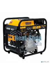 Электрогенератор бензиновый инверторный Denzel GT-2500iF, 2.5 кВт, 96 дБ, 26 кг