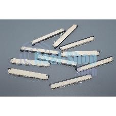 Разъем FPC Half Coverage Bottom Contact 1.0K-BX-36PWB 36 pin высота 2мм шаг 1мм 10 шт