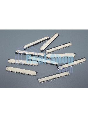 Разъем FPC Half Coverage Bottom Contact 1.0K-BX-36PWB 36 pin высота 2мм шаг 1мм 10 шт