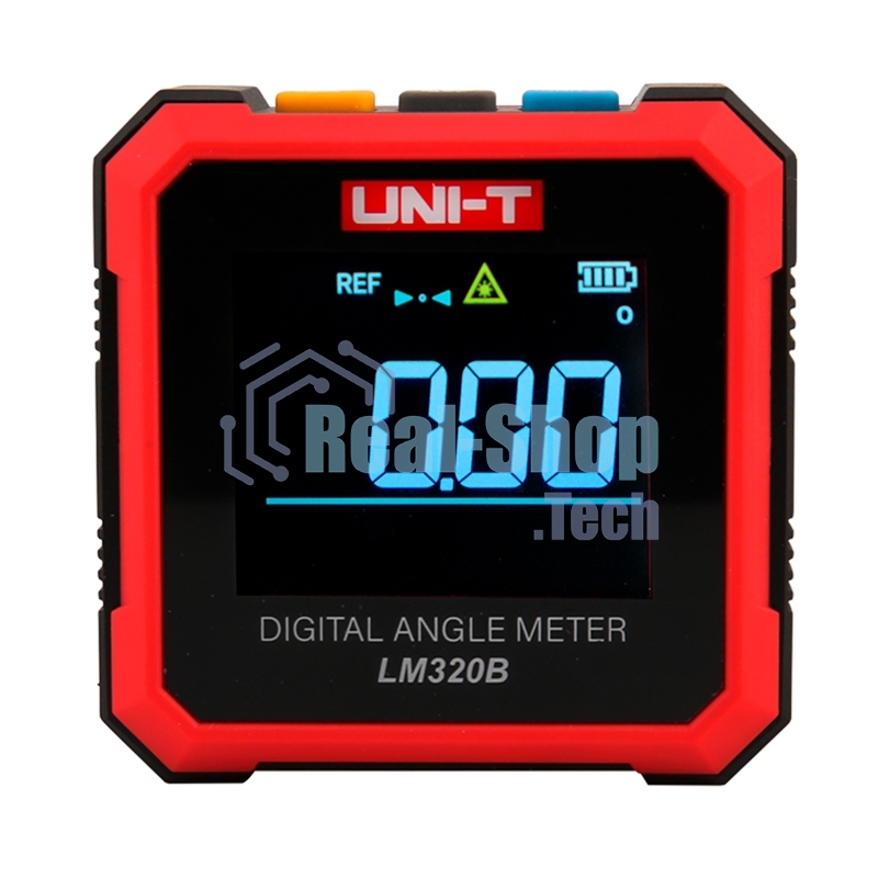 Угломер цифровой с 2 лазерами LM320B UNI-T