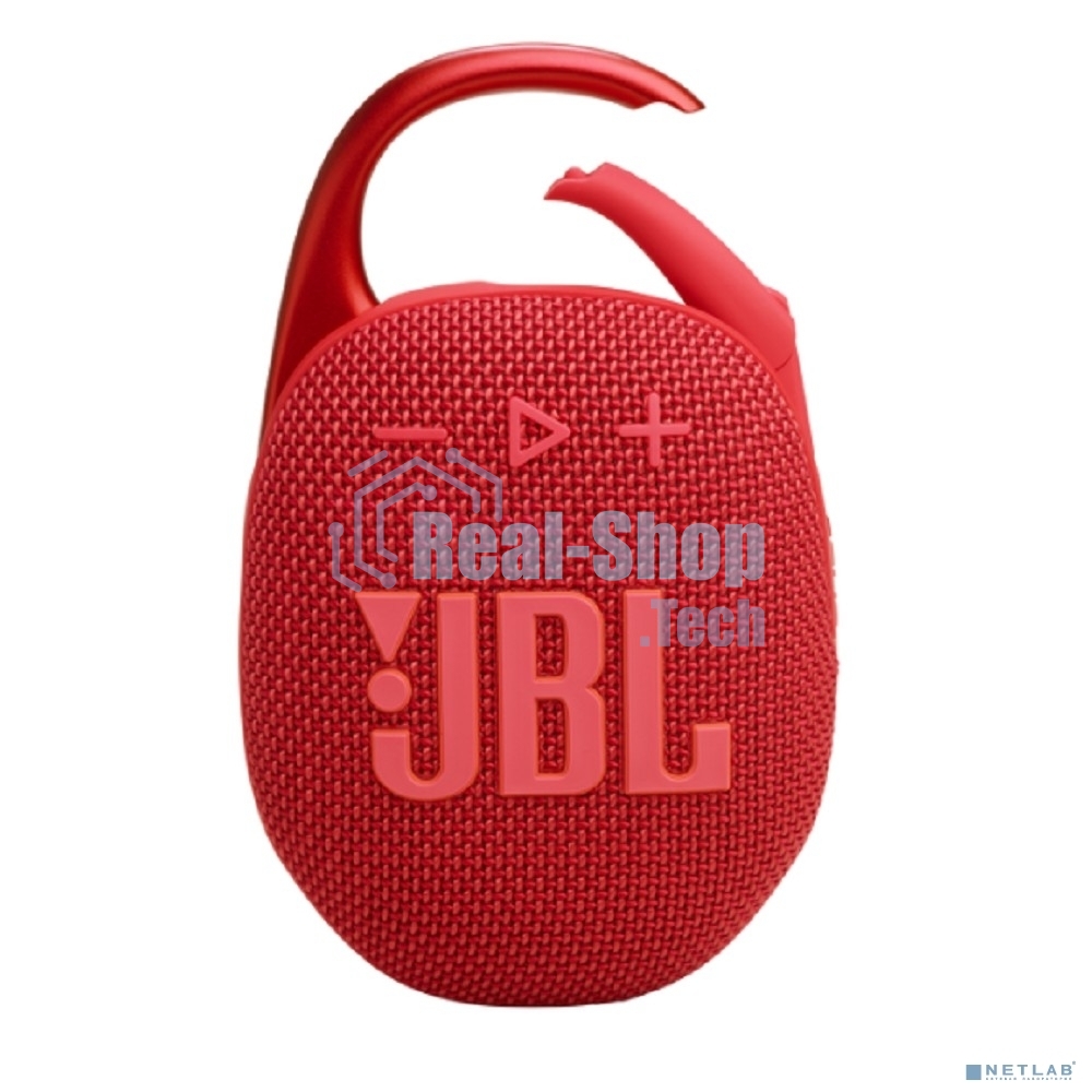Портативная акустика JBL CLIP 5, красный