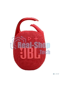 Портативная акустика JBL CLIP 5, красный