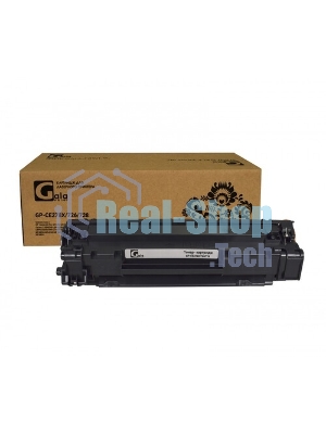 Картридж лазерный GalaPrint GP-CE278X/726/728 черный (2300 стр.) для HP LJ Pro P1560/P1566/P1600/P1606dn/M1536 Canon i-Sensys MF4410/4420/4430/4450/4550d/4570d/4580dn/4870dn/D520/LBP-6200D