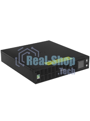 Источник бесперебойного питания CyberPower PR3000ELCDRT2U 3000VA/2700W USB/RJ11/45 (10 IEC)
