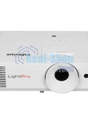 Проектор InFocus IN0026SL DLP, 4000 lm, WXGA, 30 000:1, 1.541.72:1, 2xHDMI 1.4, VGA in/out, S-Video, 3.5мм in/out, USB-A, RS-232, лампа 15 000ч.(ECO mode), 10W, 27дБ, 2,9 кг, белый