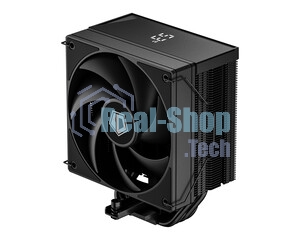 Кулер для процессора ID-COOLING FROZN A410 TD LGA1851/1700/1200/115X/AM5/AM4 (10шт/кор, TDP 220W, PWM, 4 тепл.трубки прямого контакта, FAN 120мм, черный) RET