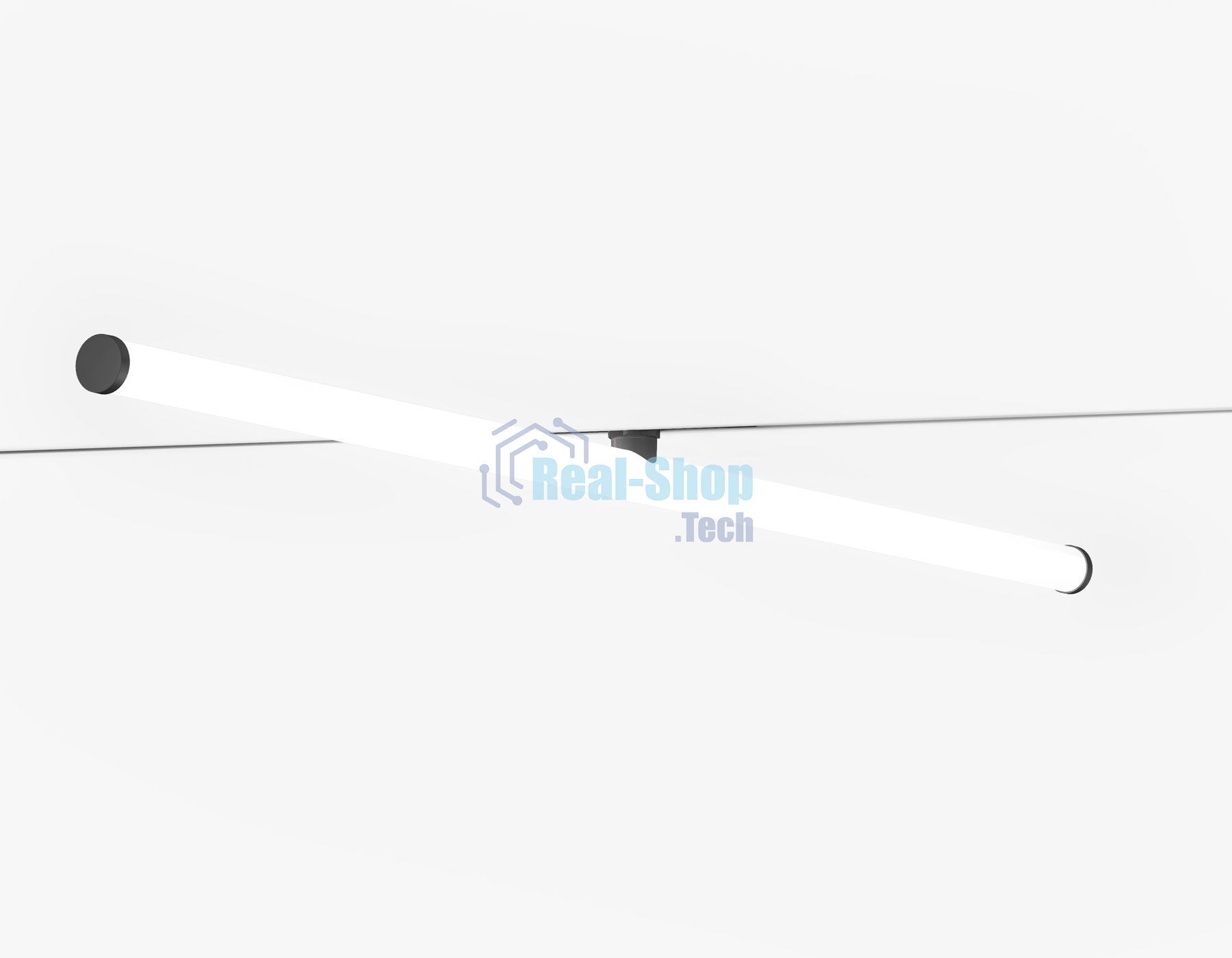 Трековый светильник GL2380 BK черный IP20 30W 3CCT 3000-6400K 48V 900*25*73