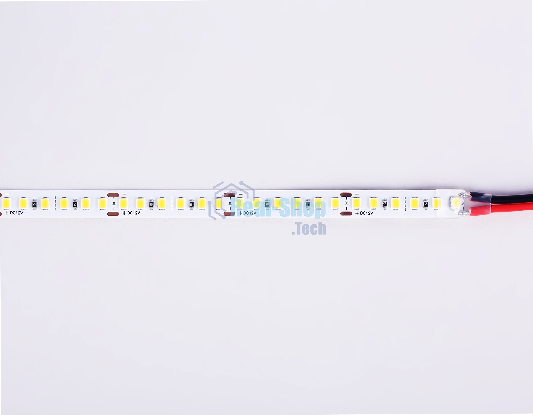 Светодиодная лента Ambrella light GS1302 2835 180Led/ 14.4W m/ 12V IP20 4500K/ 5000*8*1.2mm (2 конт.)