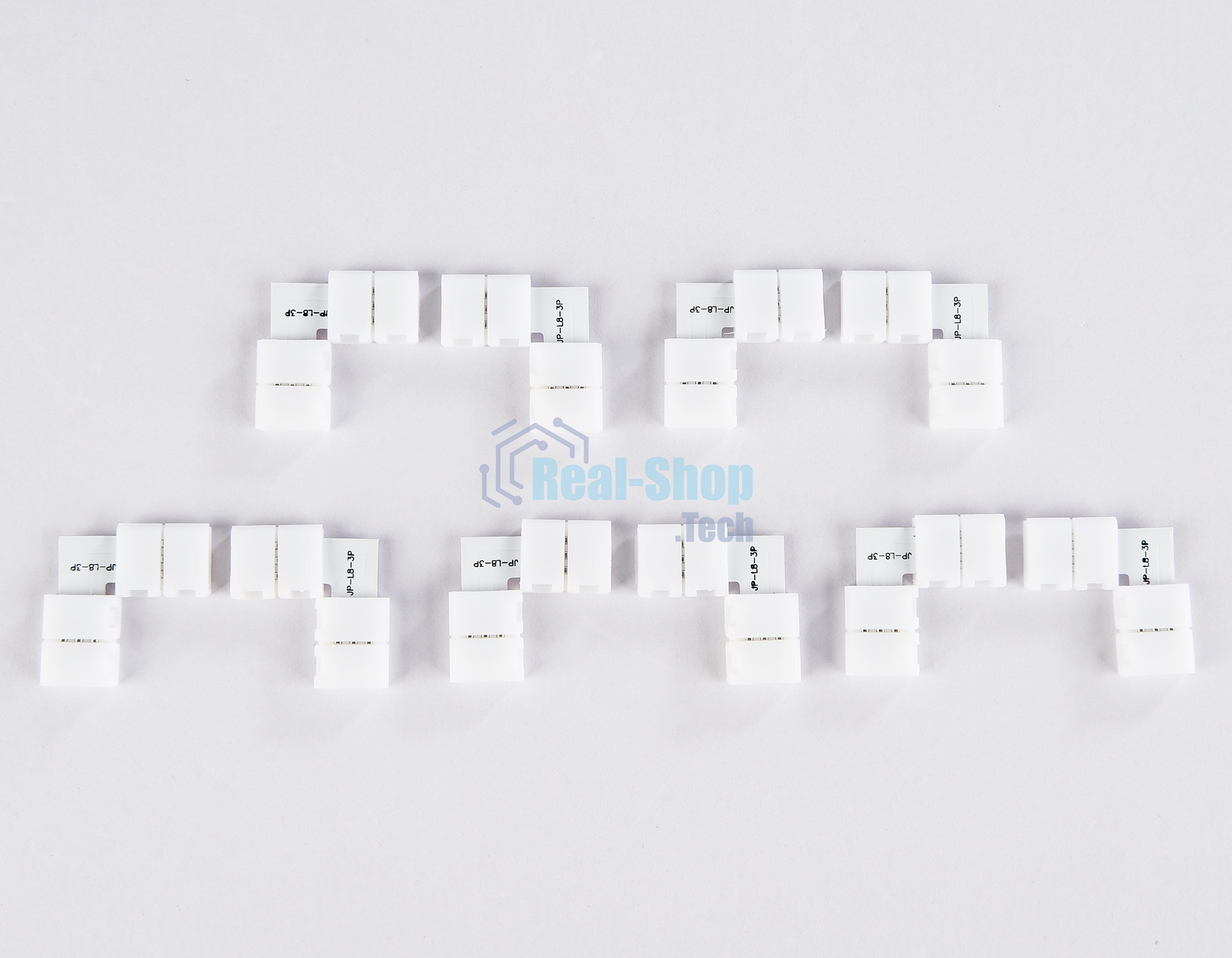 GS6601 Соединитель угловой L 2835 12/24V (3 конт.) (10шт)
