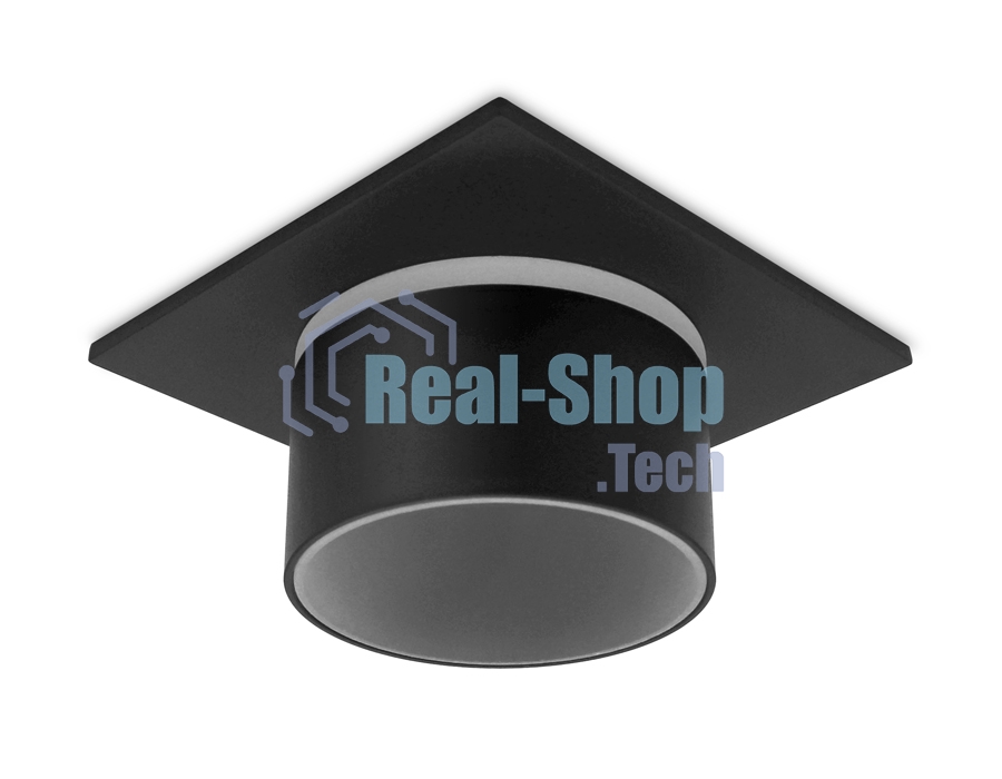 Светильник Ambrella light TN326 SBK черный песок GU5.3 92*92*60