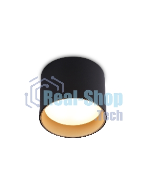 Светильник Ambrella light TN5306 BK/GD черный/золото GX53 max 15W D83*65