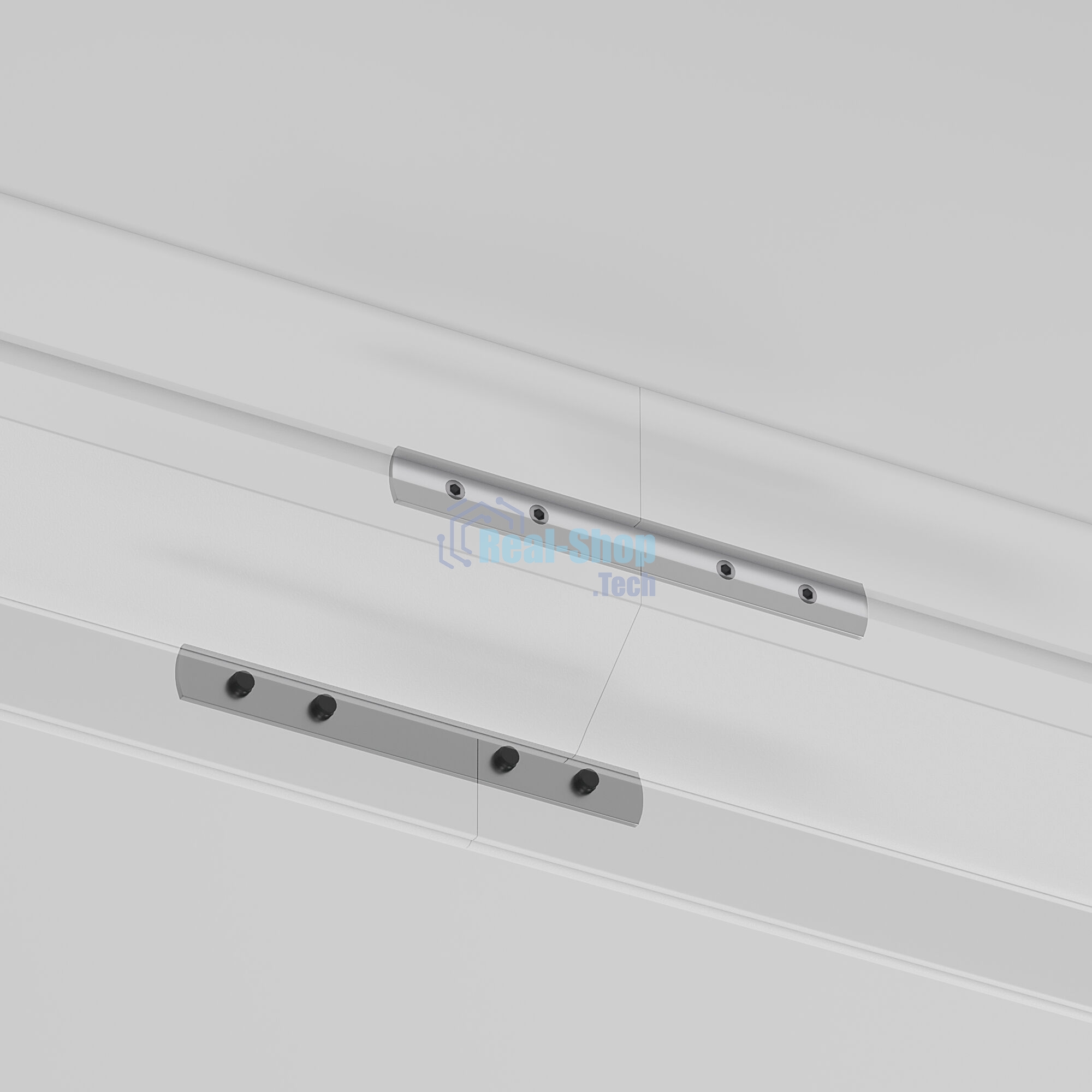 Slim Magnetic Соединительная планка для шинопровода в натяжной потолок 85204/00 (1шт) 85222/00