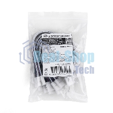 Коннектор для лент 5050+5050 24V 60Led 14,4W IP20 RGBW, 5050 24V 60Led 14,4W IP20 RGBW гибкий двусторонний (10pkt)