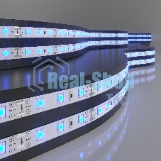 Лента светодиодная 2835 12V 60Led 4,8W IP20 / 60Led 4,8W IP20 синий
