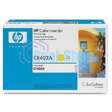 Картридж лазерный HP CB402A желтый CP4005