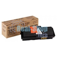 Картридж лазерный Kyocera TK-130 (1T02HS0EUC/1T02HS0EU0) черный для FS-1300D/1300DN/FS-1028MFP/1028MFP DP/1128MFP 7200 стр.