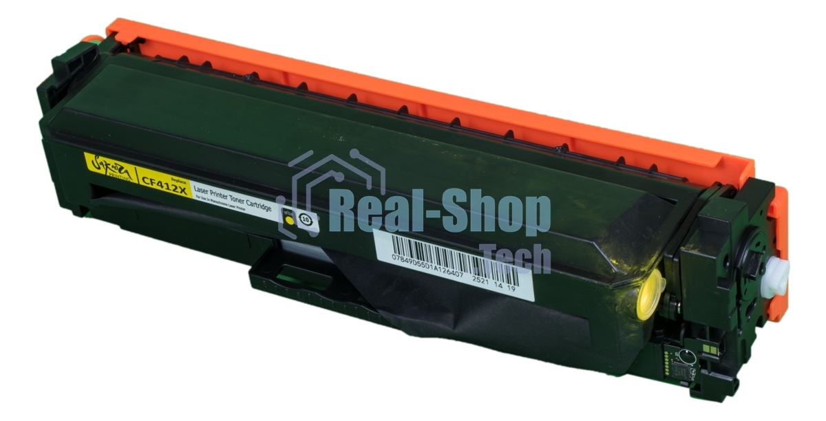Картридж лазерный Sakura CF412X для HP LaserJet Pro M452nw, M452dn, M477fnw, M477fdw, M477fdn, M377dw, желтый, 5000 к.