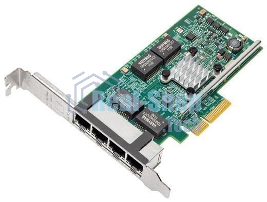 Сетевой адаптер PCIE 1GbE QUAD PORT BCM5719-4P BROADCOM