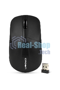 Мышь беспроводная Crown CMM-932W черный, 1000 dpi, радиоканал, USB, кнопки - 3