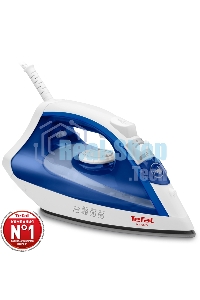 Утюг Tefal FV1711E0 1800Вт синий/белый