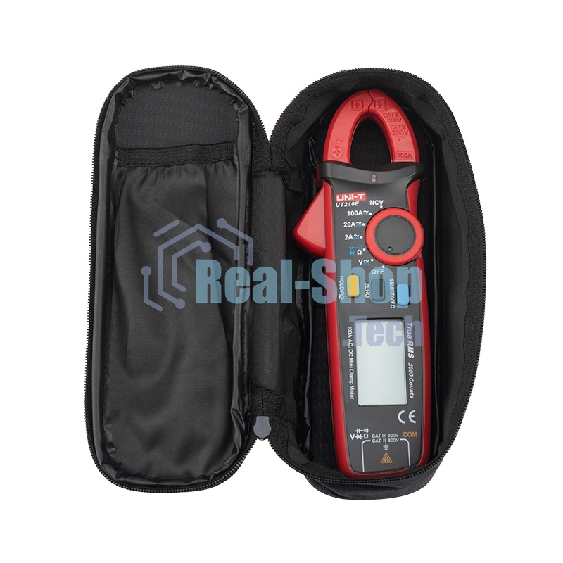 Токовые клещи UNI-T UT-210E 13-0009