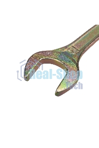 Ключ гаечный рожковый Rexant 20х22 мм, желтый цинк