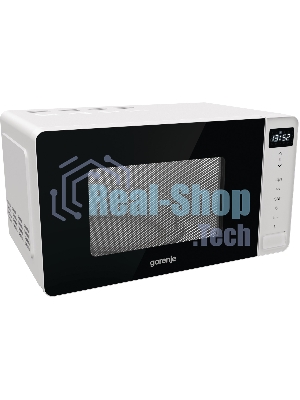 Микроволновая печь Gorenje MO20S4W белый, 20 л, 800 Вт, переключатели - сенсор