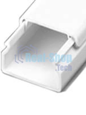 Кабель-канал 25х16 L2000 пластик с двойным замком УралПак КК-19025016-084