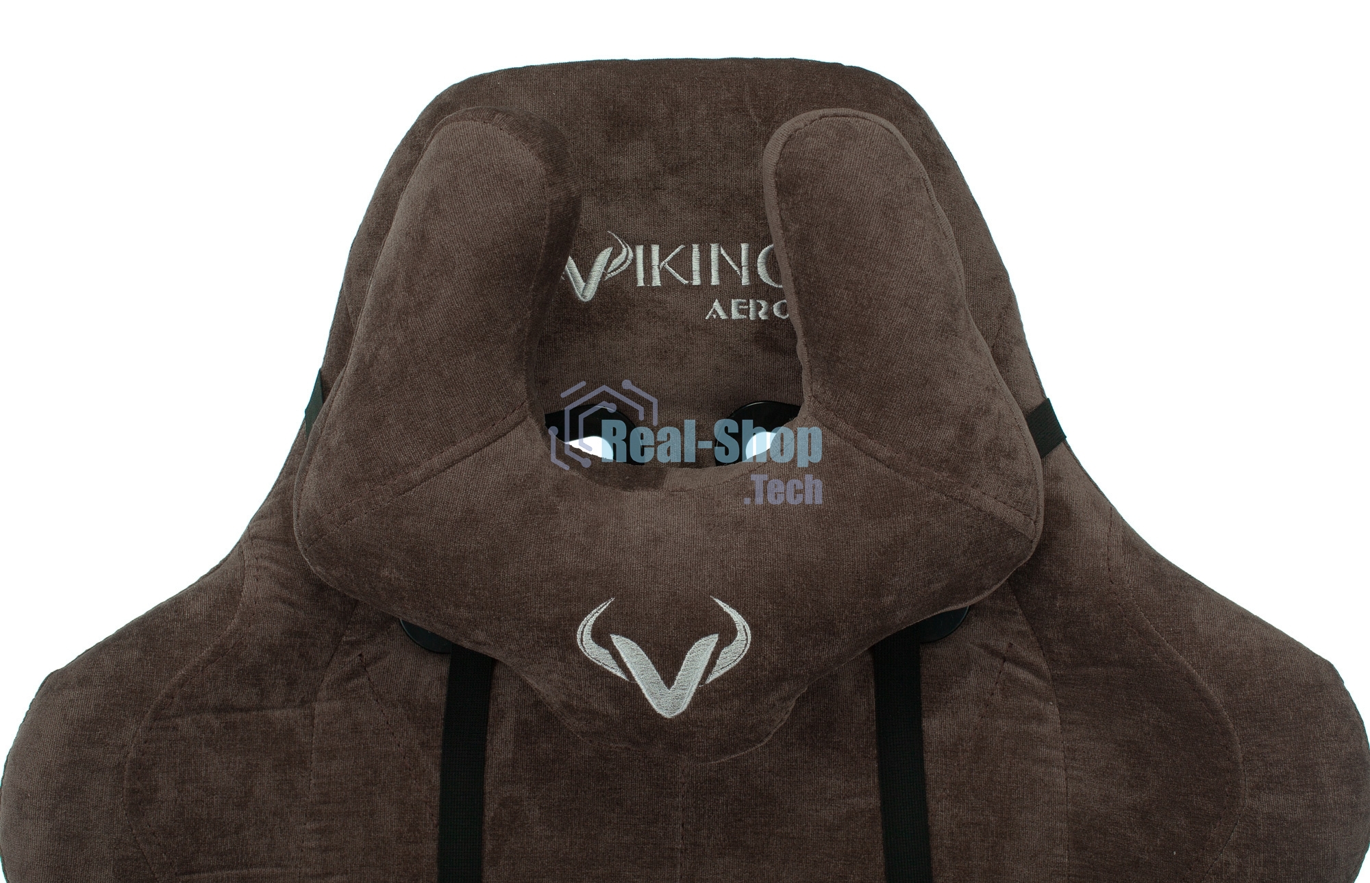 Кресло игровое Бюрократ VIKING KNIGHT LT10 FABRIC коричневый крестовина металл/пластик
