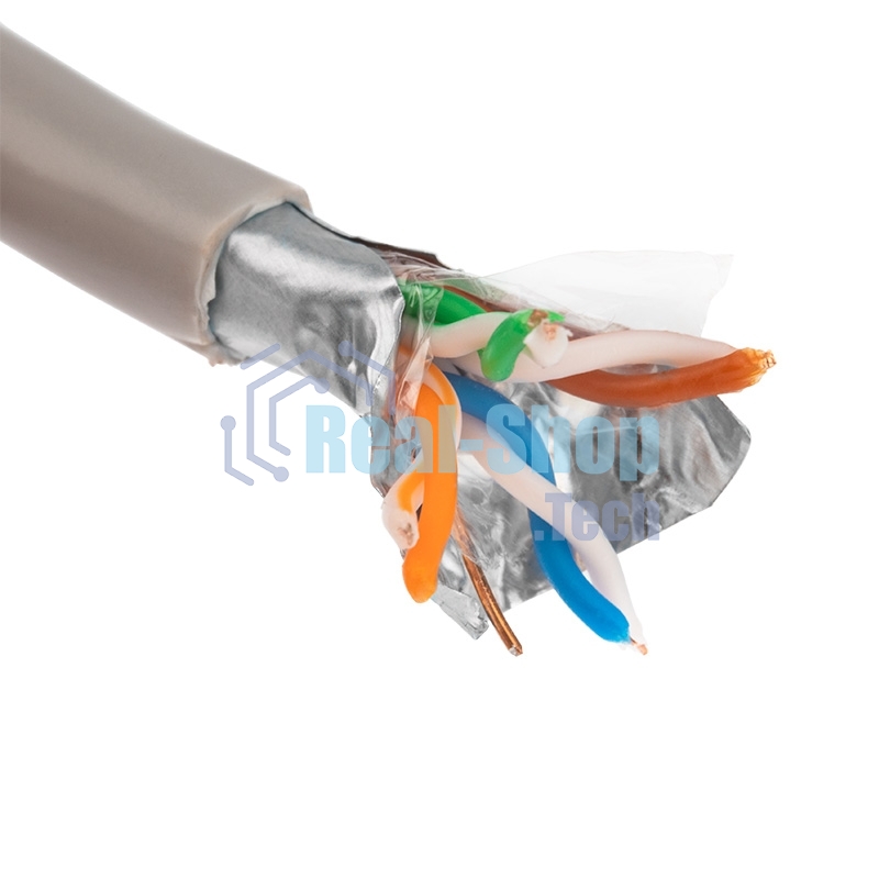 Кабель витая пара PROconnect FTP 4PR 24AWG, cat.5e (бухта 100 м)