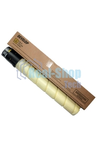 Тонер-картридж Konica-Minolta TN-221Y желтый, для bizhub C227/C287