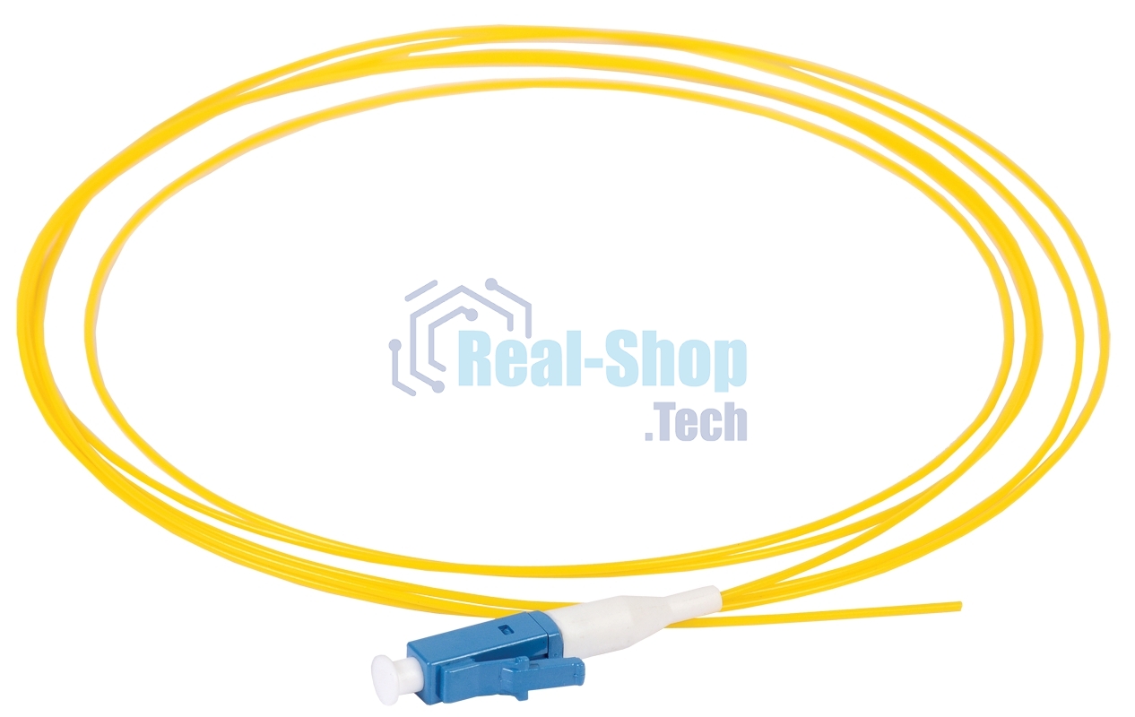 Оптический (Пигтеил), (SM), 9/125 (OS2), LC/UPC, LSZH, 1,5м