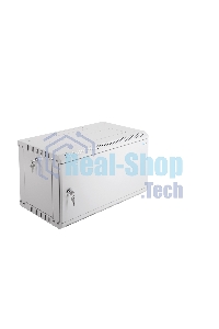 Шкаф телеком. настенный разборный 6U (600х350) дверь металл (ШРН-Э-6.350.1) (1 коробка)